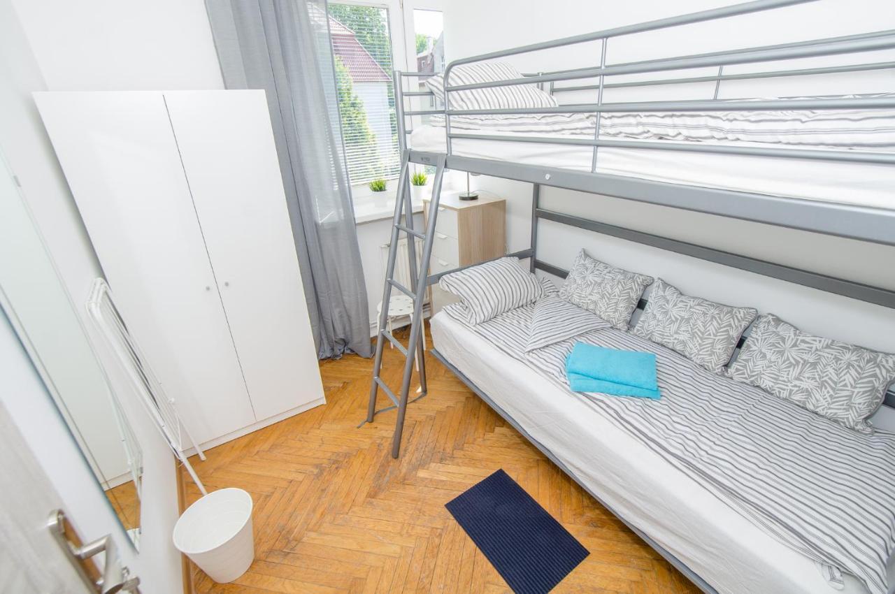 Uwh Hostel Gdańsk Eksteriør bilde