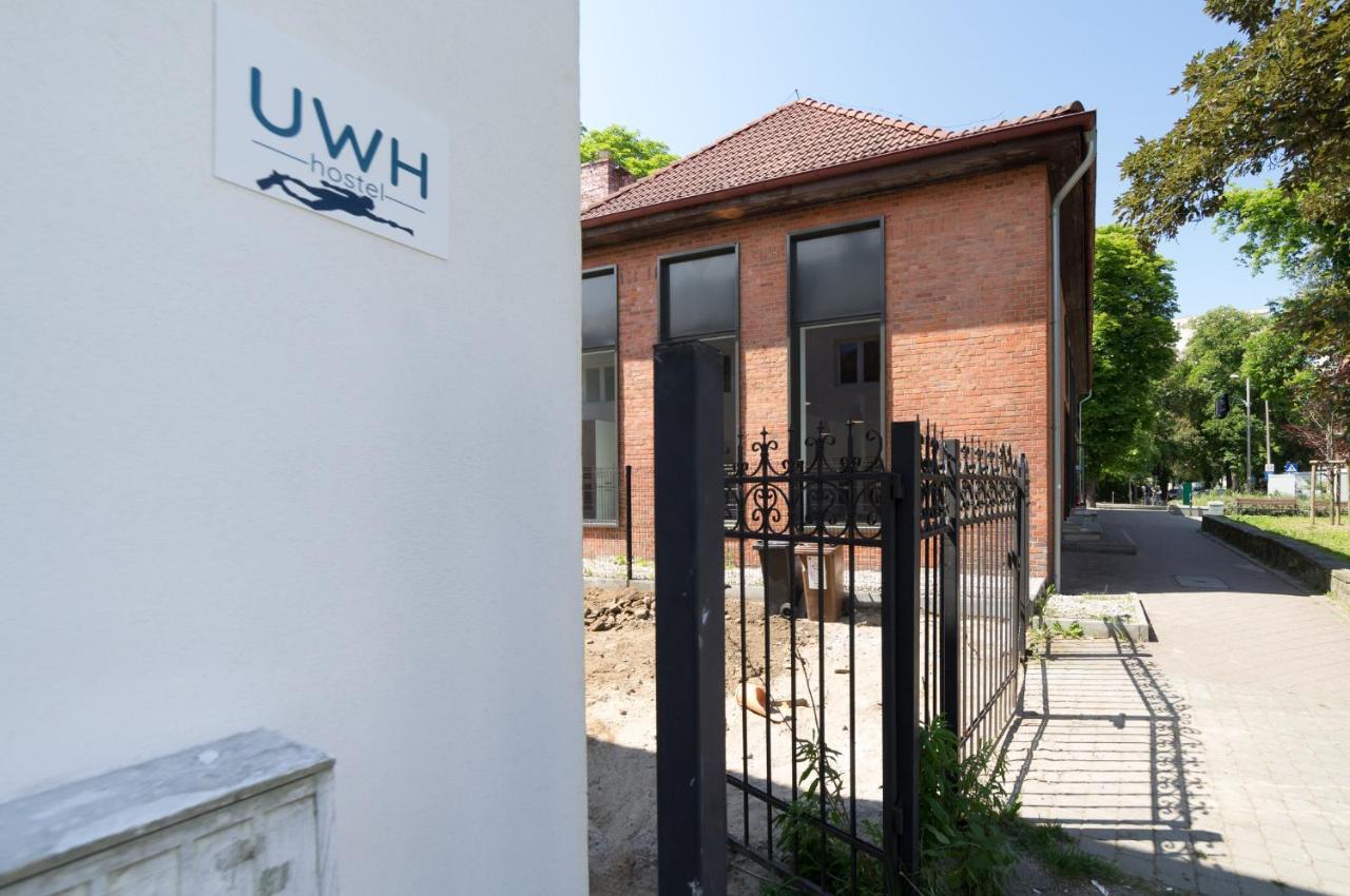 Uwh Hostel Gdańsk Eksteriør bilde